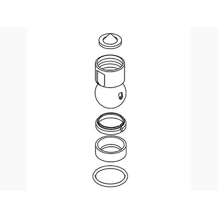 Kohler Ball Joint Kit, 2.0 Gpm 1208800-RGD